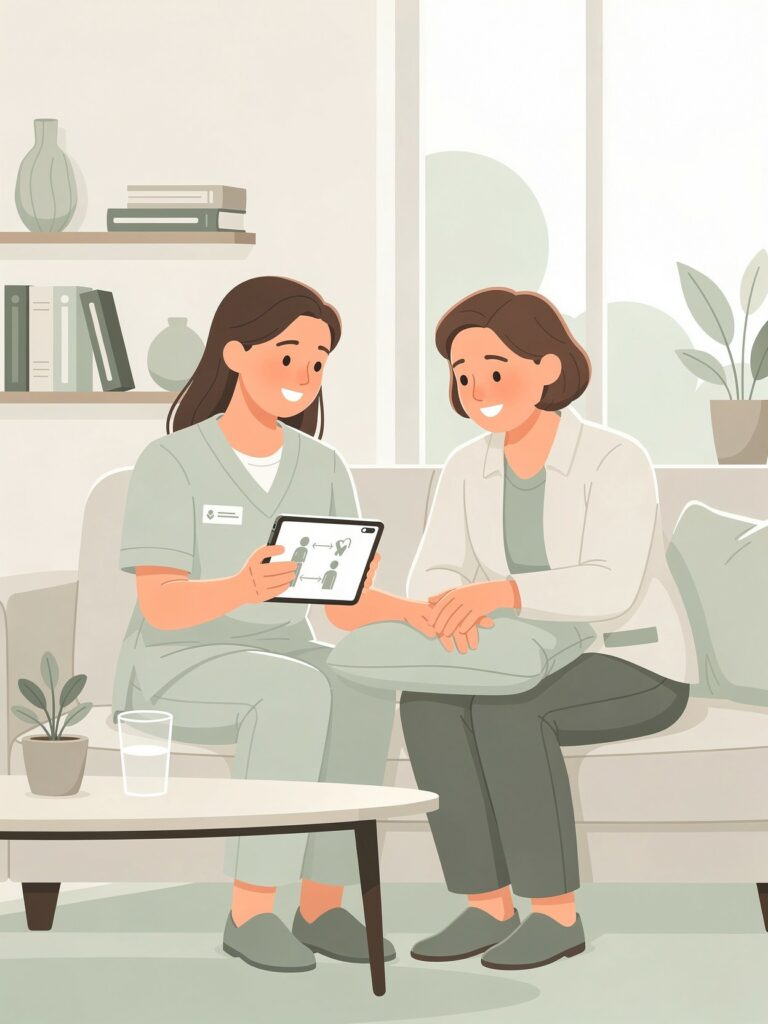 Formazione one to one al Caregiver