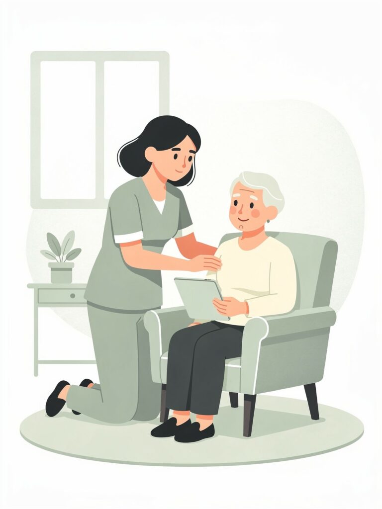 Ricerca Badante/Assistenti Familiari