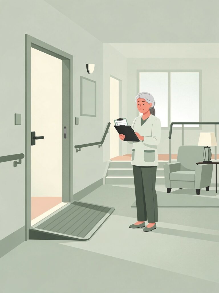 Sopralluogo Accessibilità Abitazione