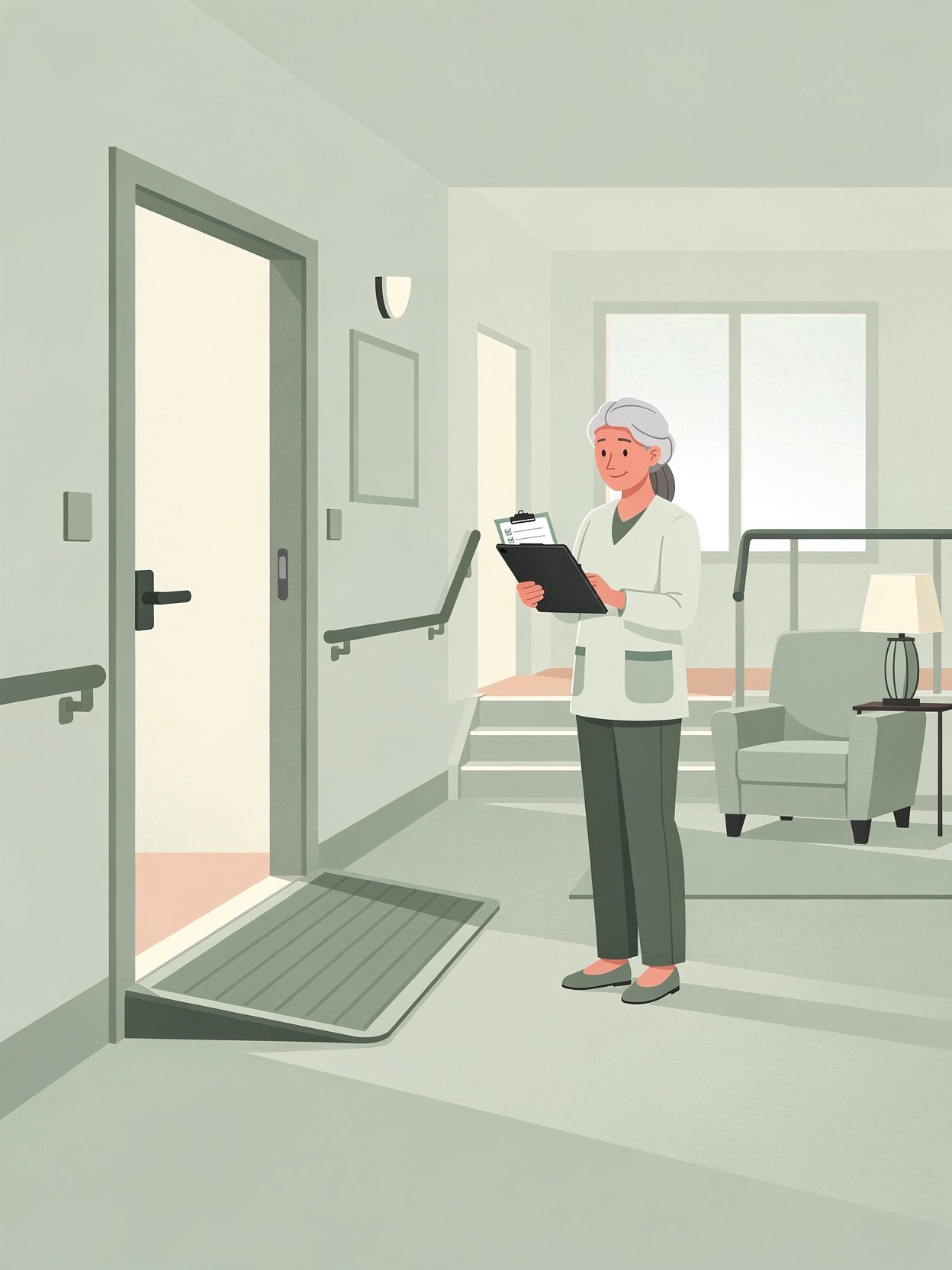 Sopralluogo Accessibilità Abitazione